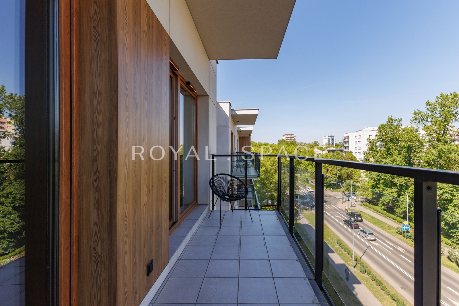 Сучасна квартира в “Piastowska Residence”