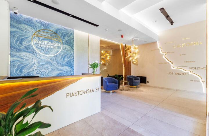 Сучасна квартира в “Piastowska Residence”