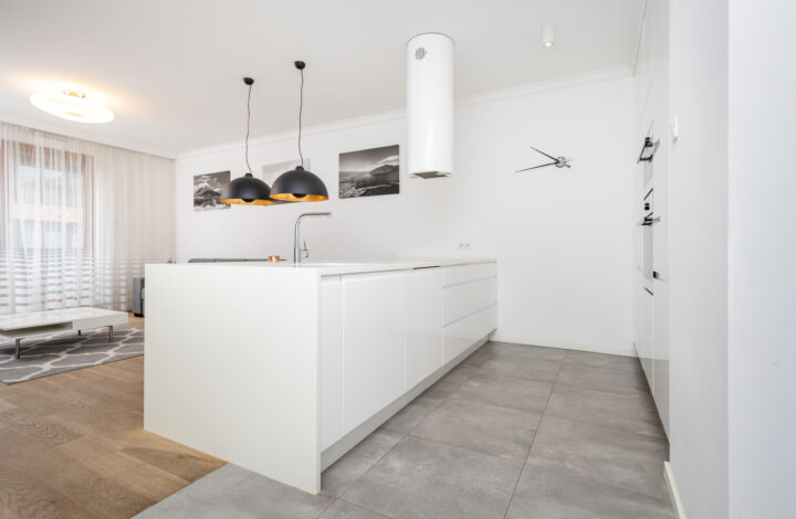 Елегантний апартамент з садком у Browar Lubicz!