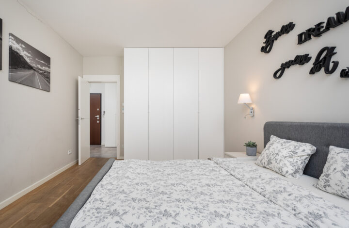 Елегантний апартамент з садком у Browar Lubicz!