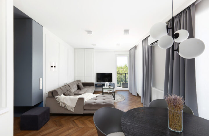 Apartament przy Błoniach w “Piastowska Residence”