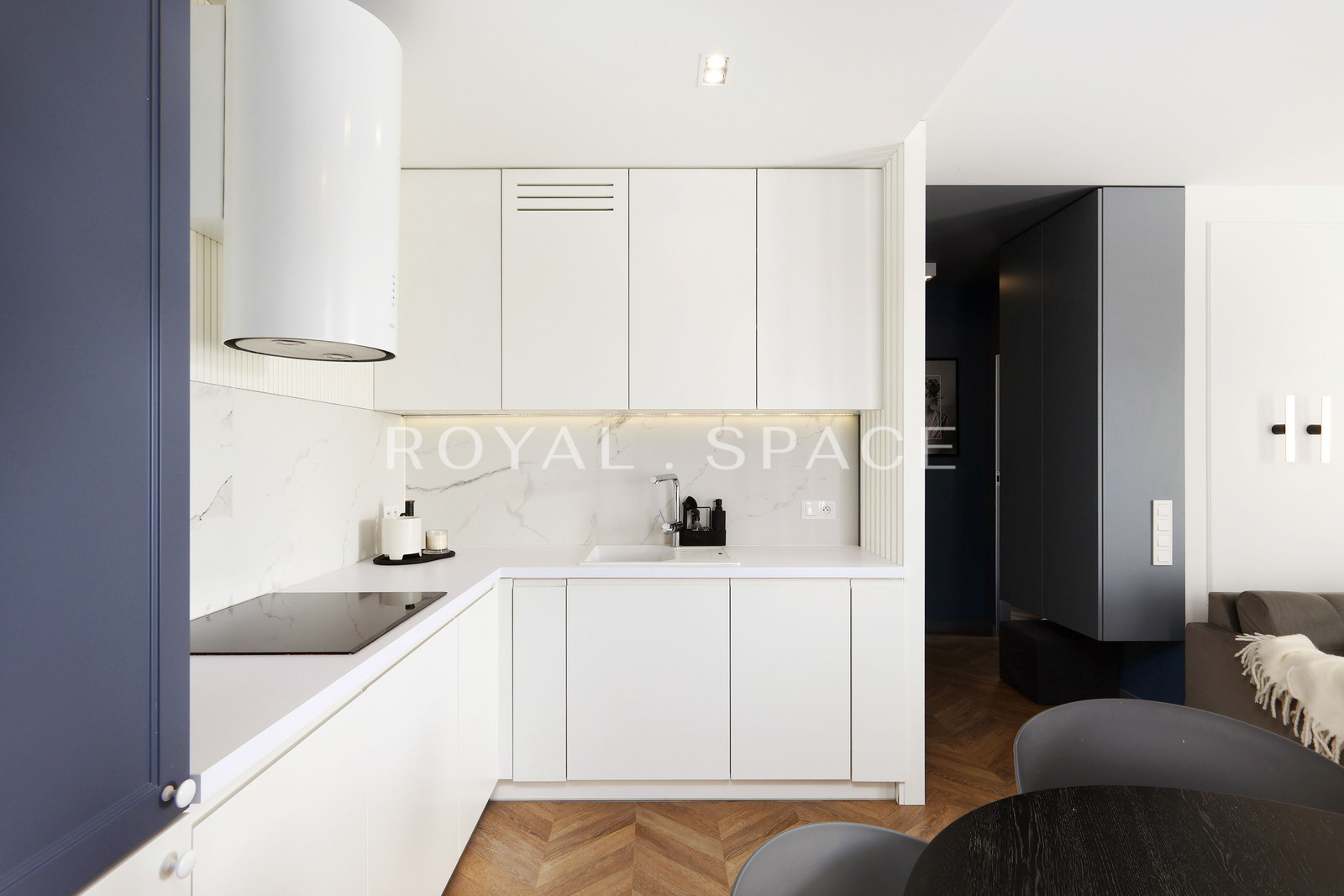 Apartament przy Błoniach w “Piastowska Residence”