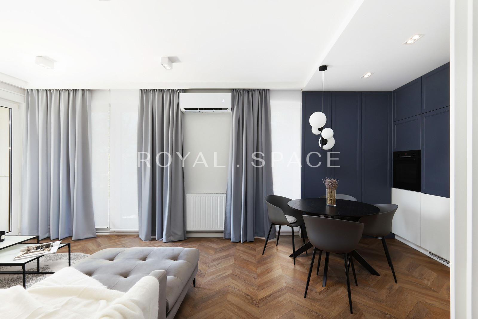 Apartament przy Błoniach w “Piastowska Residence”