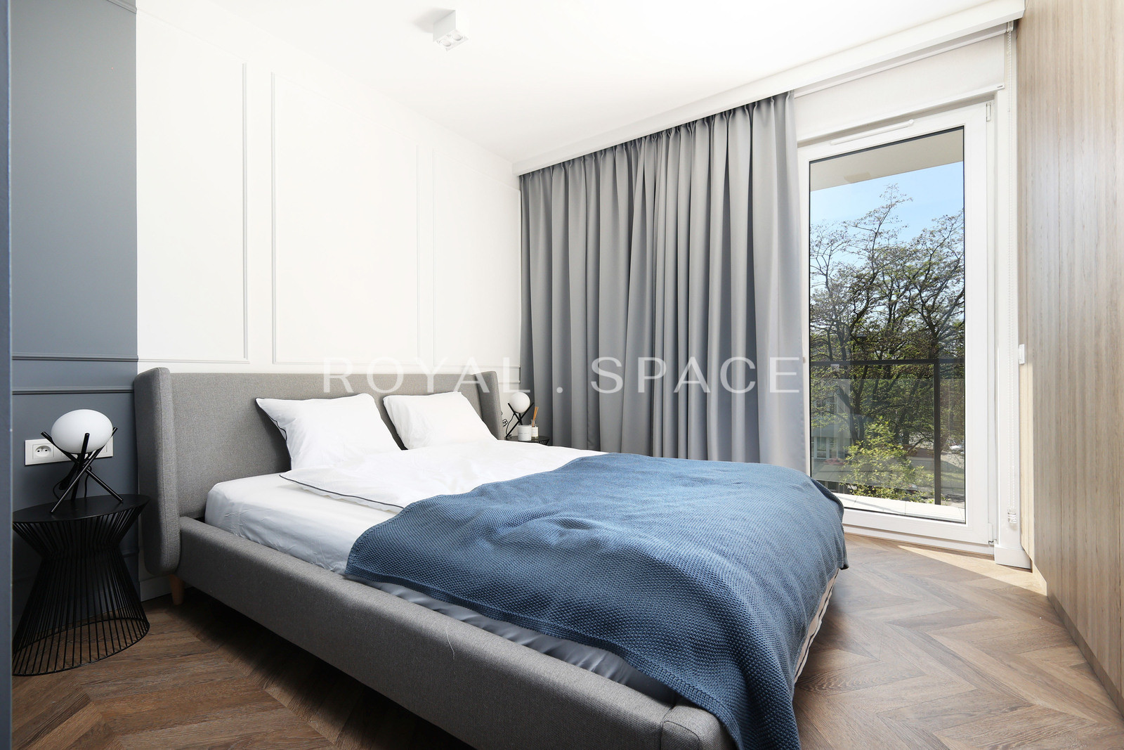 Apartament przy Błoniach w “Piastowska Residence”