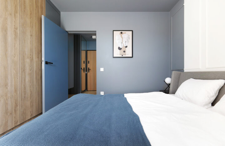 Apartament przy Błoniach w “Piastowska Residence”