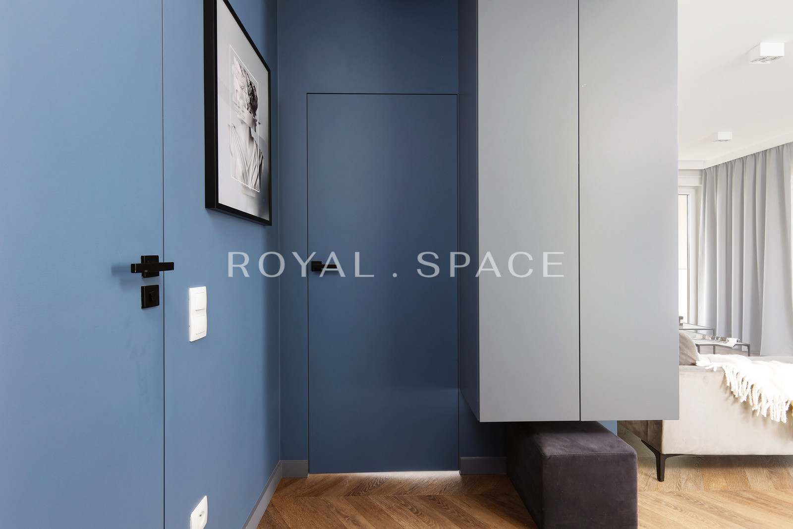 Apartament przy Błoniach w “Piastowska Residence”