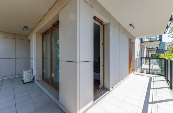 Apartament przy Błoniach w “Piastowska Residence”