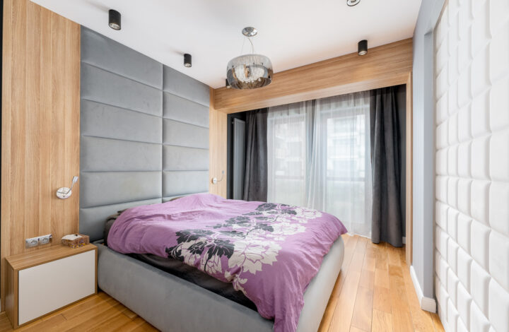 Spacious apartment with walk-in closet & balcony!