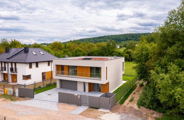 Nowoczesna willa na Woli Justowskiej!