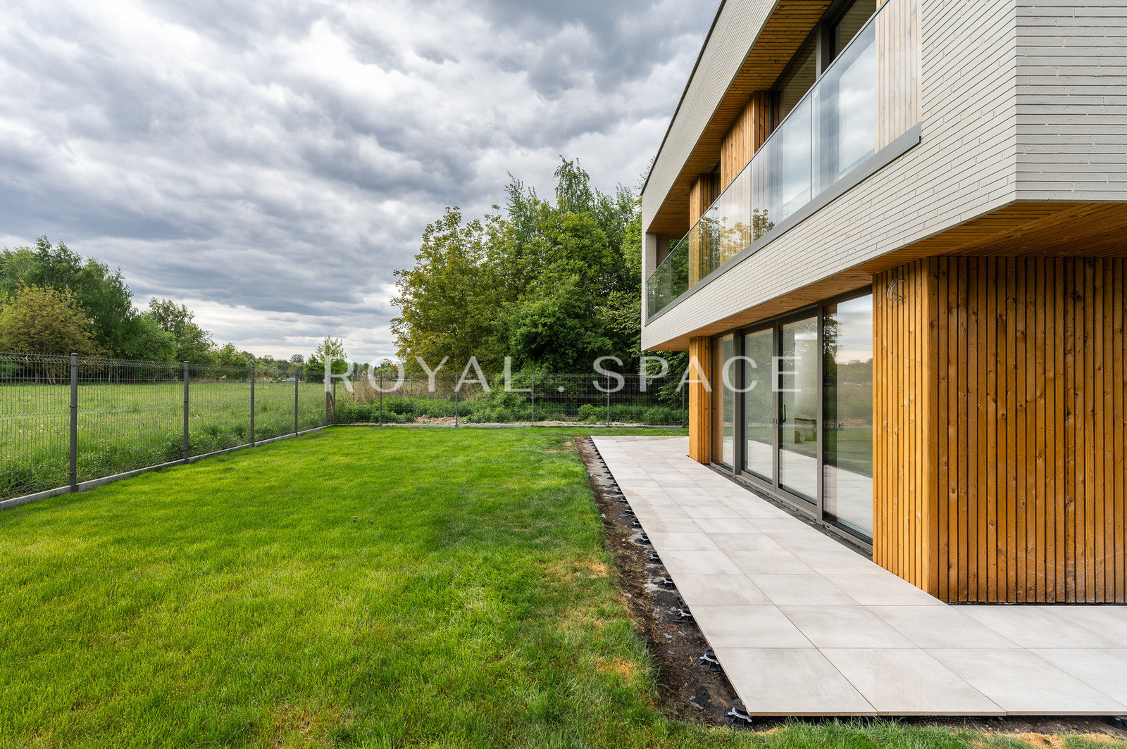 Nowoczesna willa na Woli Justowskiej!