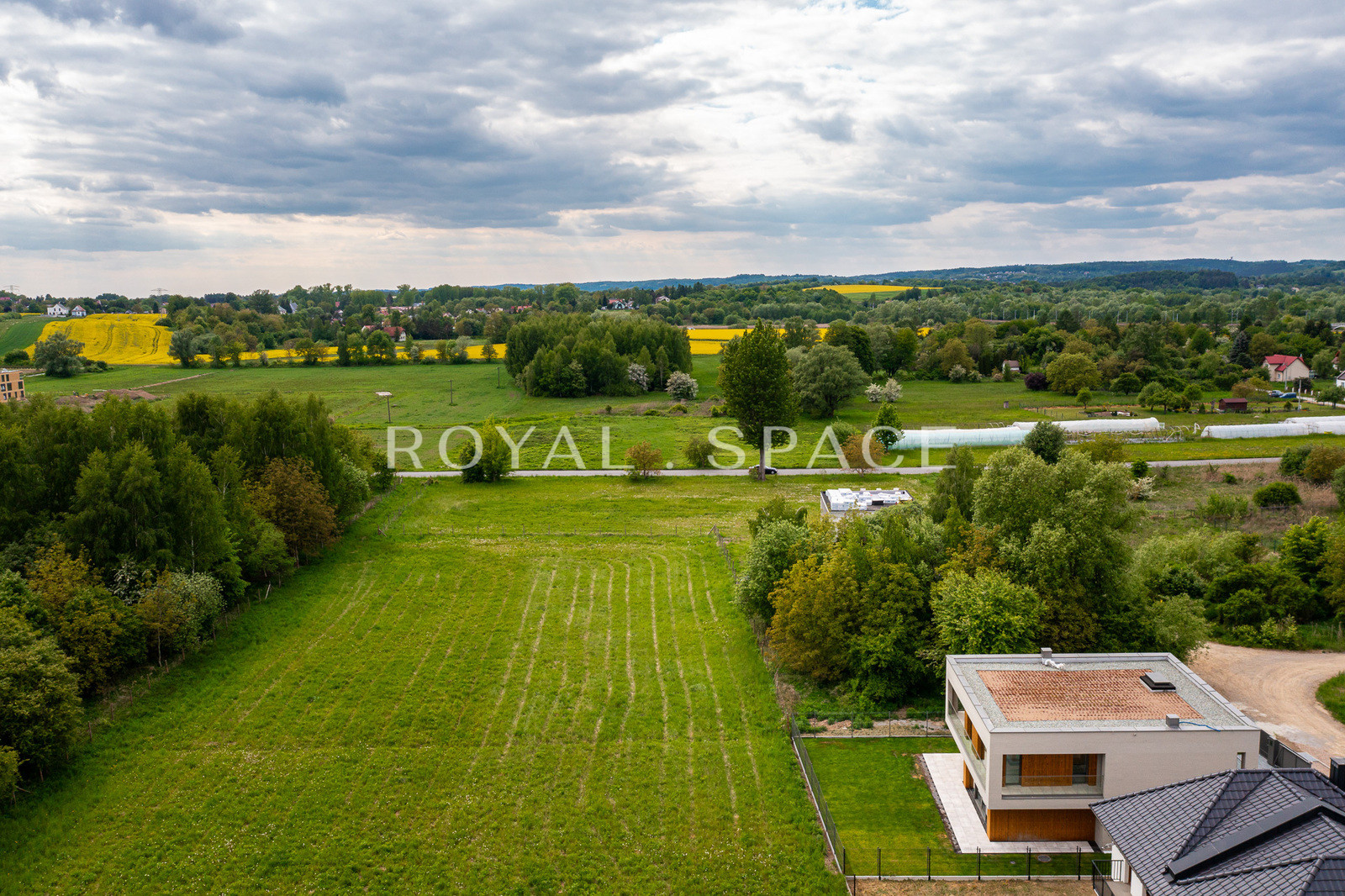 Nowoczesna willa na Woli Justowskiej!