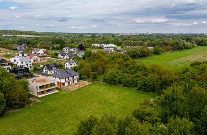 Nowoczesna willa na Woli Justowskiej!