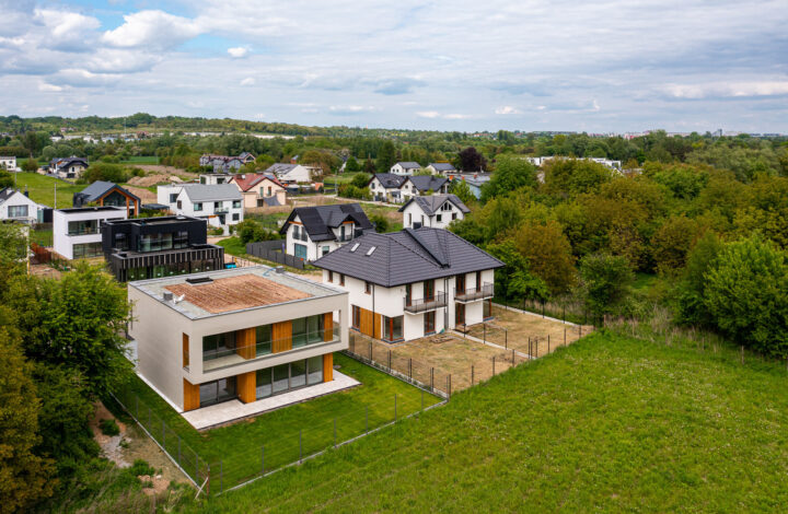 Nowoczesna willa na Woli Justowskiej!