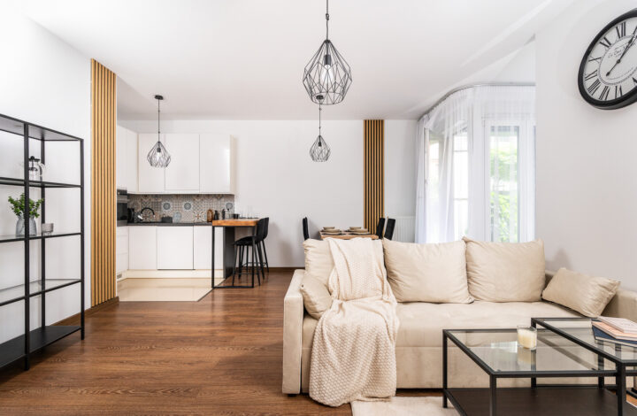 Nowoczesne mieszkanie z ogródkiem - Nadwiślańska