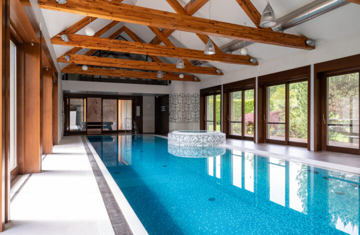 Унікальна резиденція з басейном на півночі Кракова!