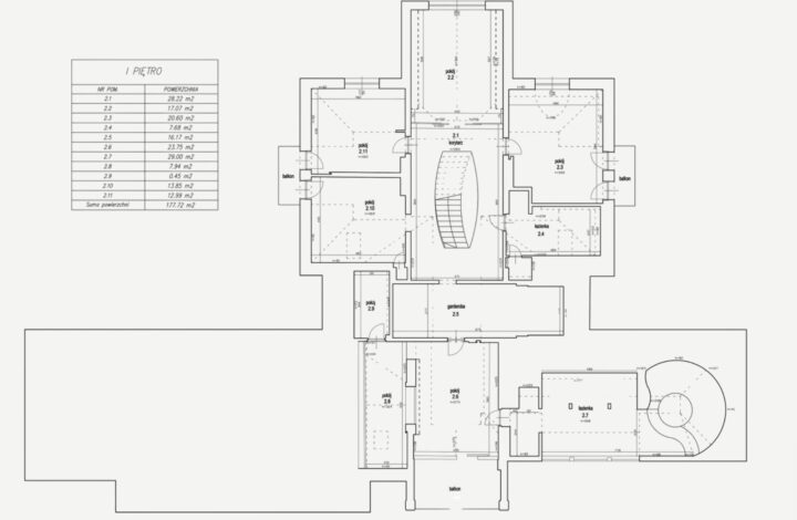 Унікальна резиденція з басейном на півночі Кракова!