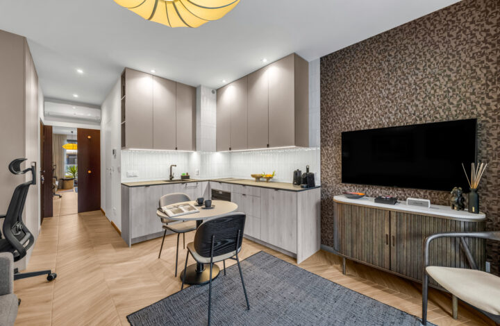 Funkcjonalne studio na Emilii Plater!