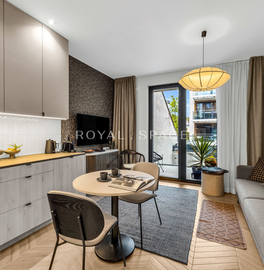 Funkcjonalne studio na Emilii Plater!