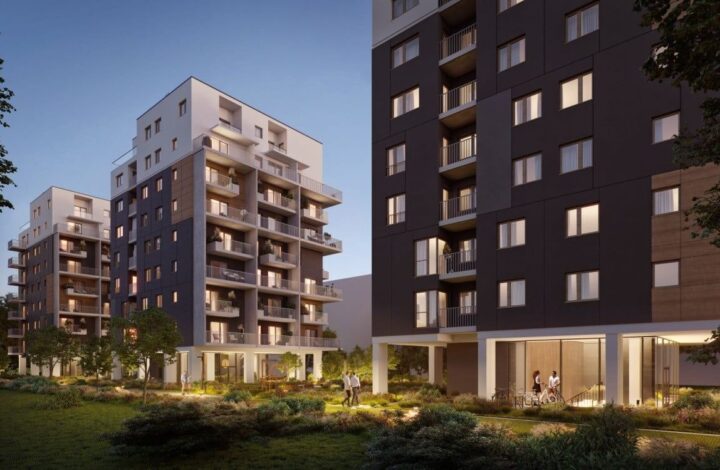 Престижні апартаменти na Woli | Kolej na 19