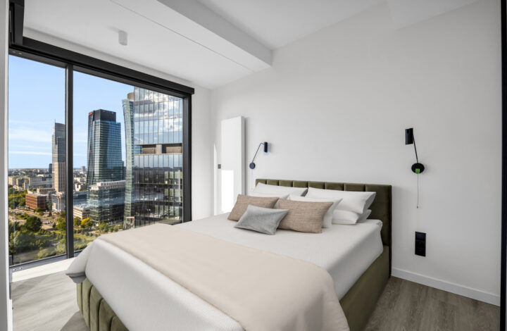 Сучасна квартира з прекрасним видом | 15 поверх!