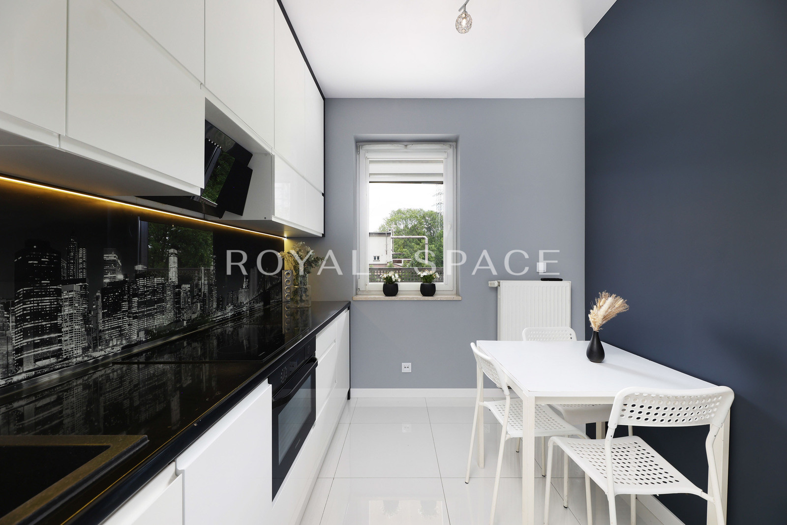 Studio with a large terrace & view of the Vistula!