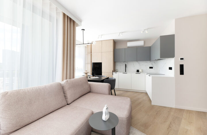 Nowy apartament w inwestycji Młyny Mogilska!