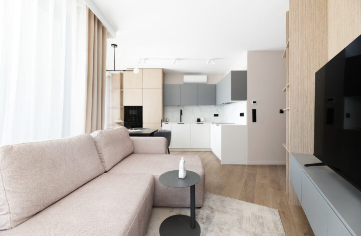 Nowy apartament w inwestycji Młyny Mogilska!
