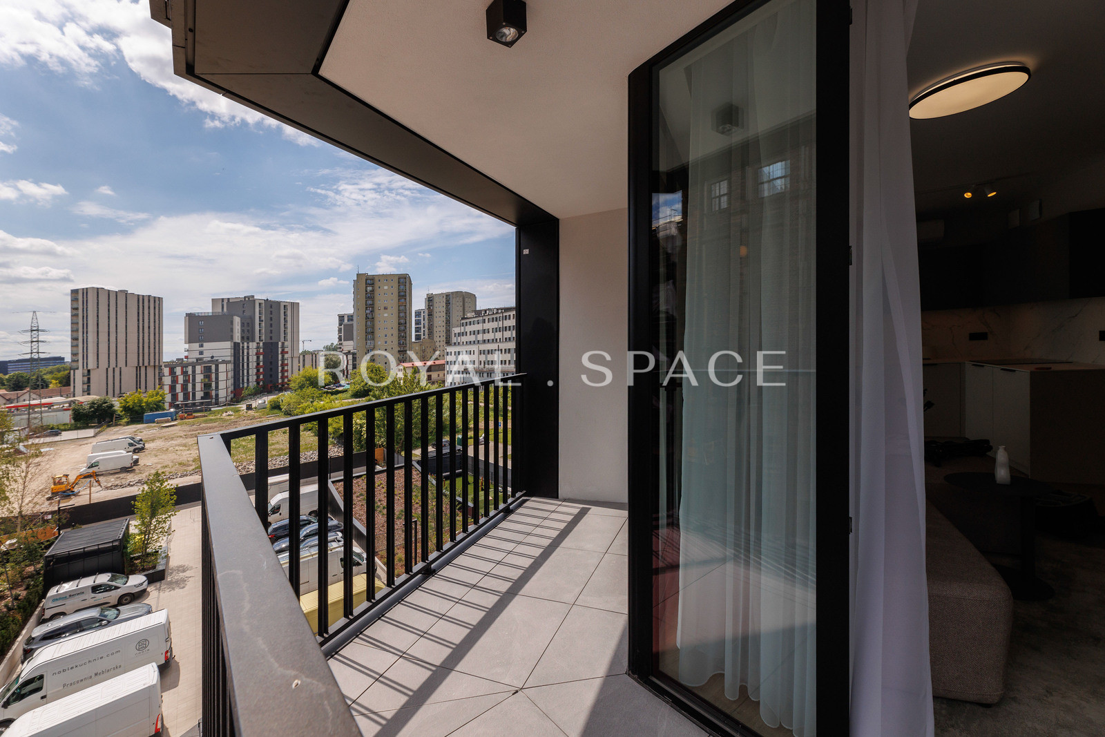 Nowy apartament w inwestycji Młyny Mogilska!