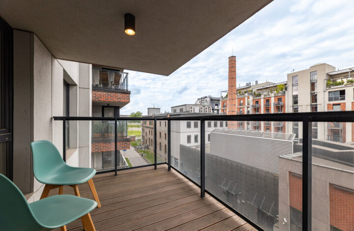 Eleganski apartament z balkonem | Zabłocie