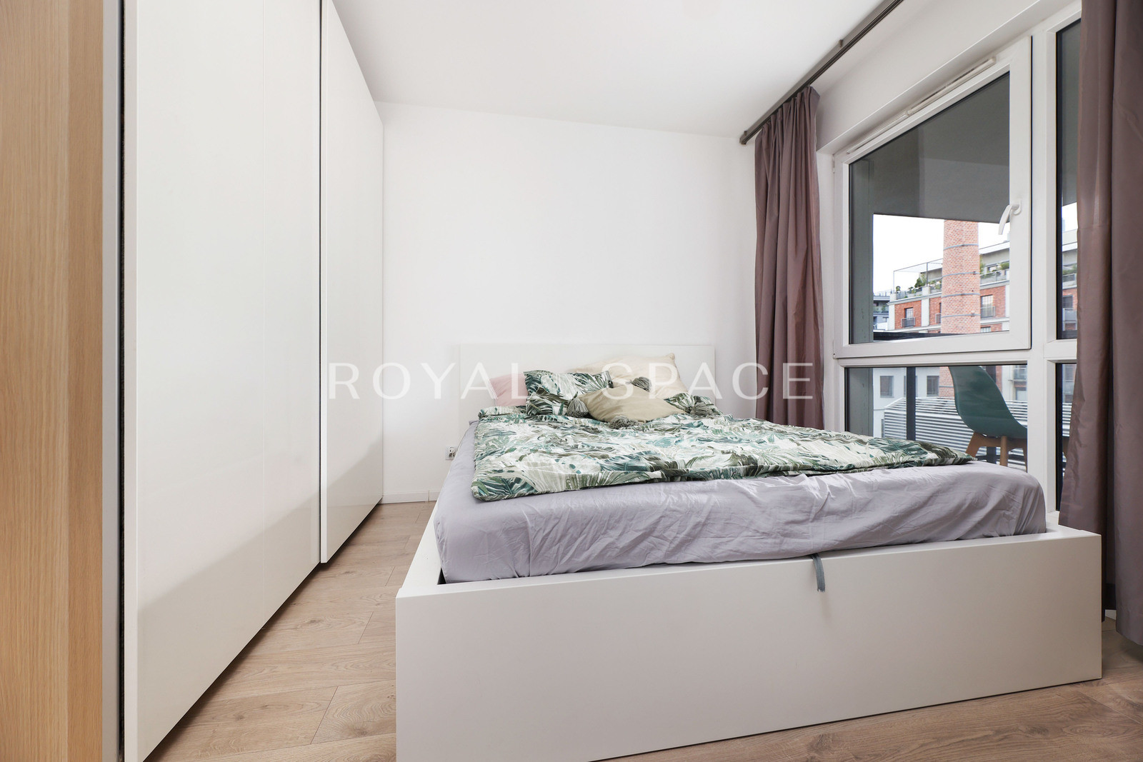 Eleganski apartament z balkonem | Zabłocie