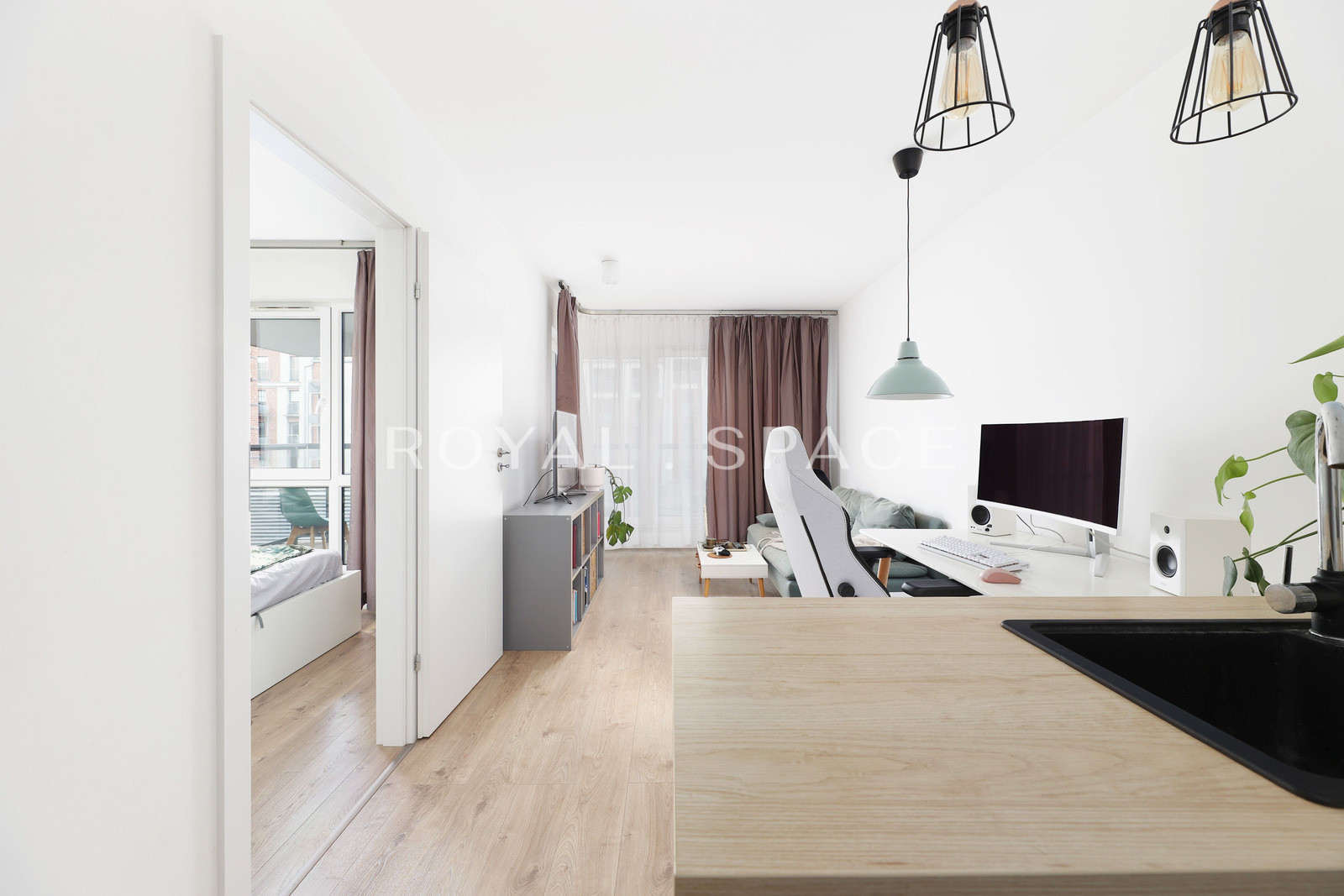 Eleganski apartament z balkonem | Zabłocie