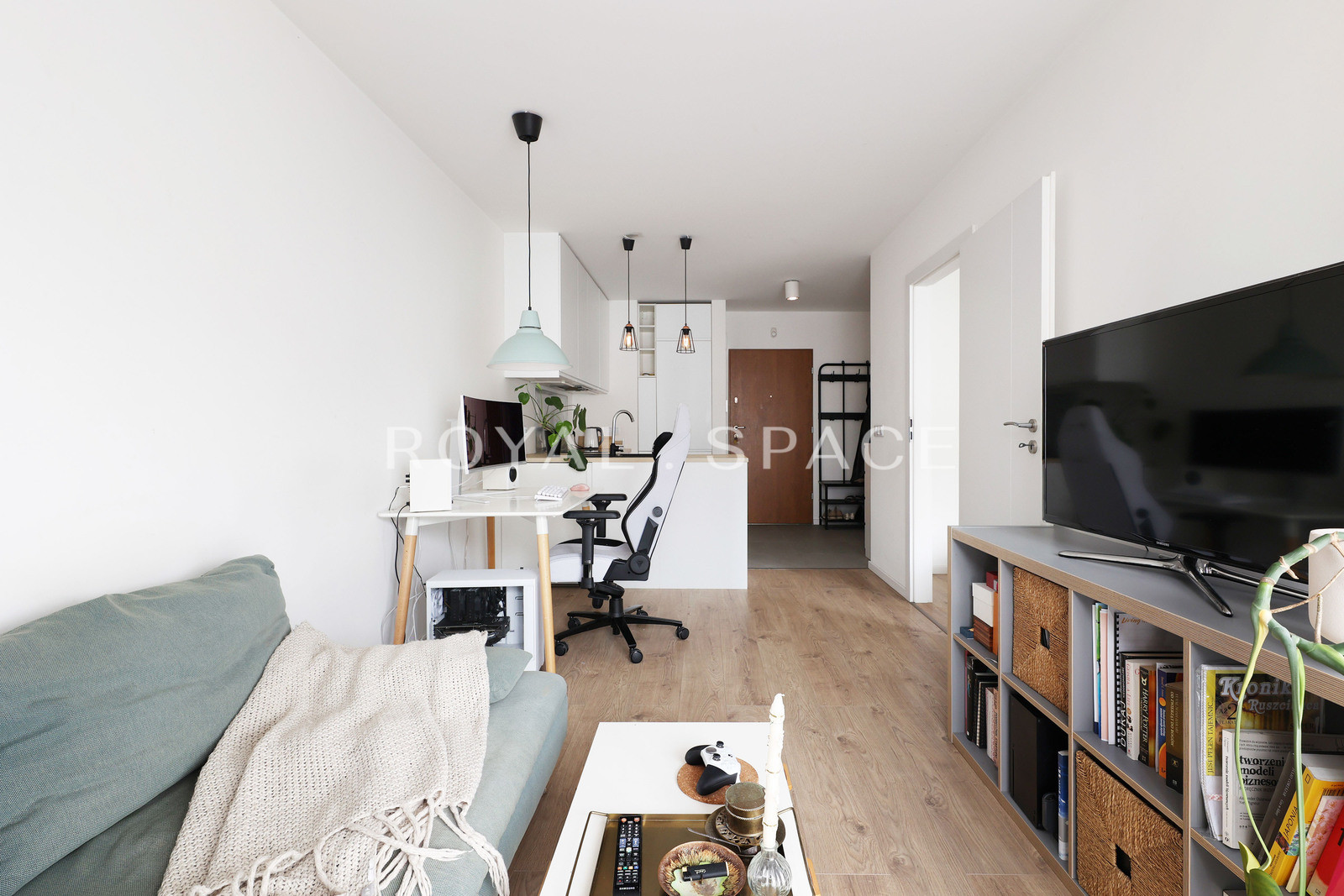 Eleganski apartament z balkonem | Zabłocie