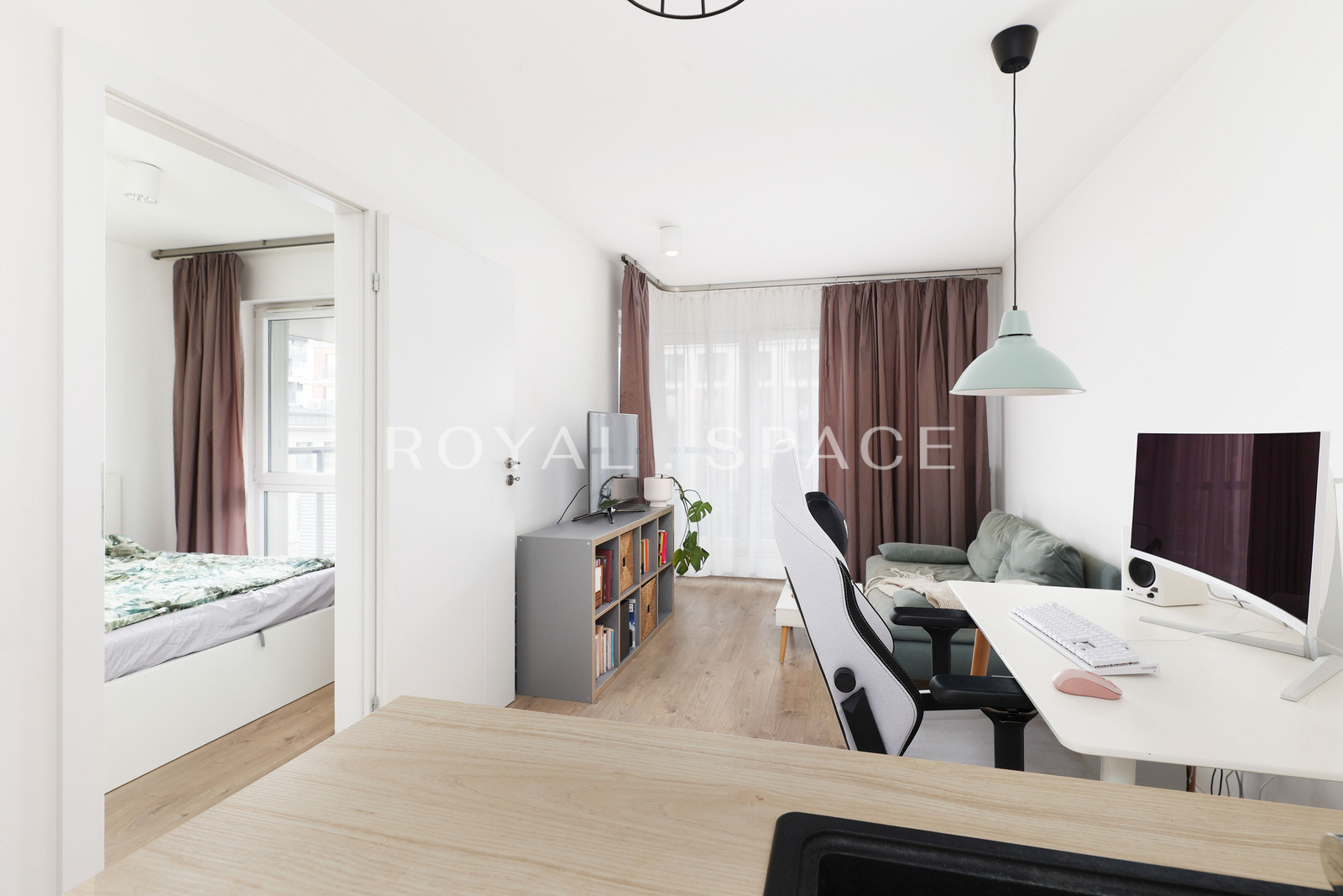 Eleganski apartament z balkonem | Zabłocie