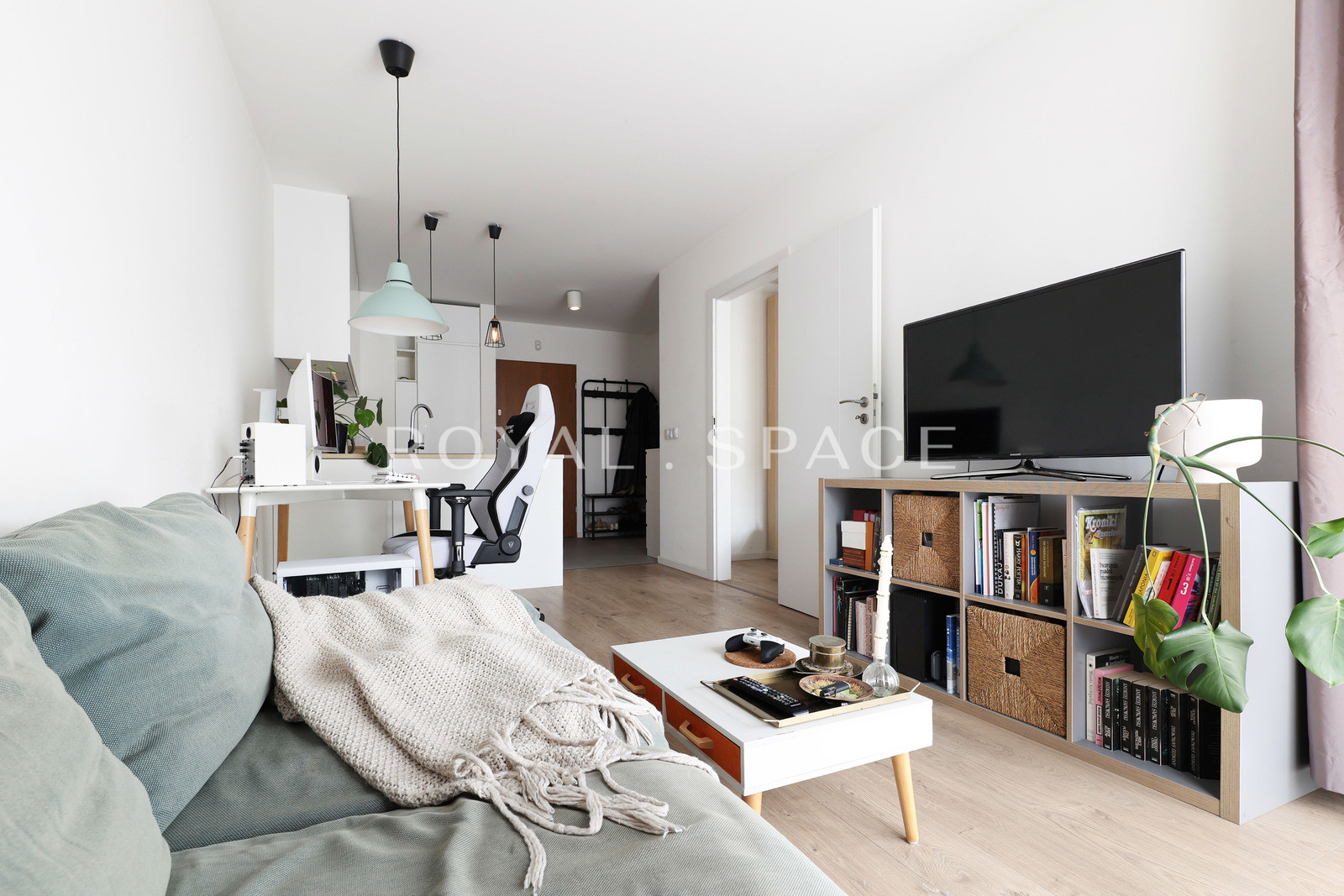 Eleganski apartament z balkonem | Zabłocie