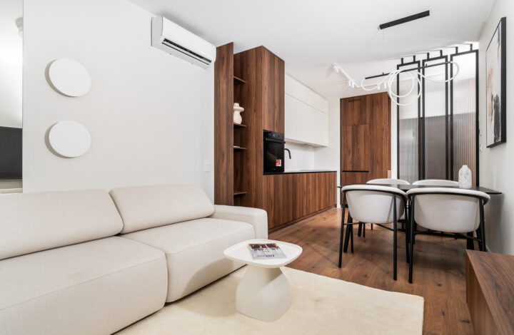 Nowy apartament w inwestycji Młyny Mogilska!