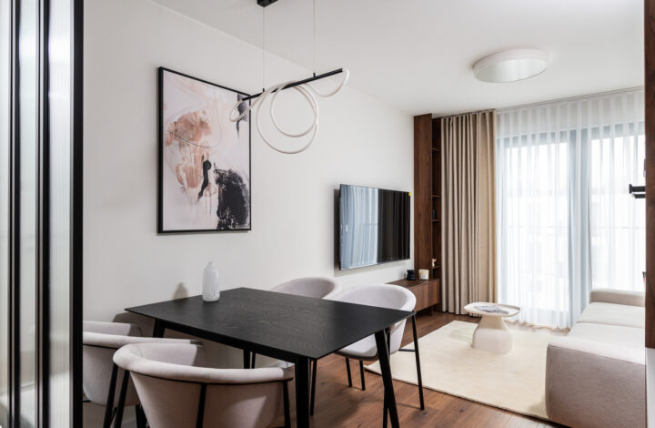 Nowy apartament w inwestycji Młyny Mogilska!