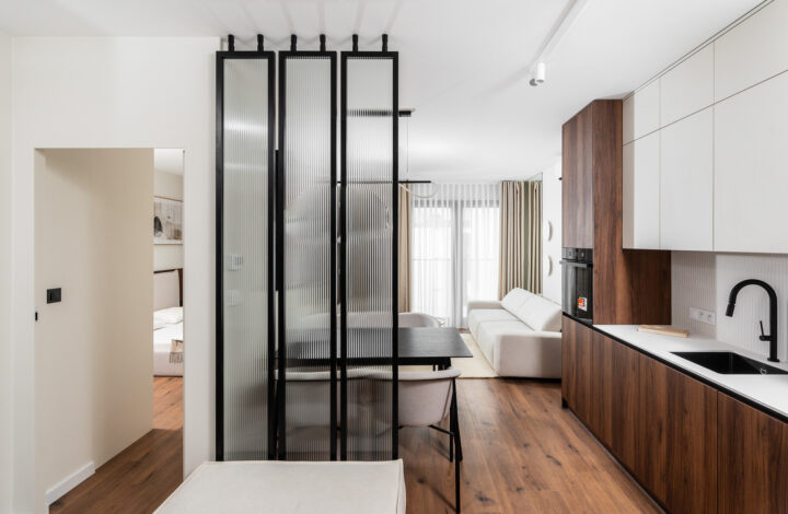 Nowy apartament w inwestycji Młyny Mogilska!