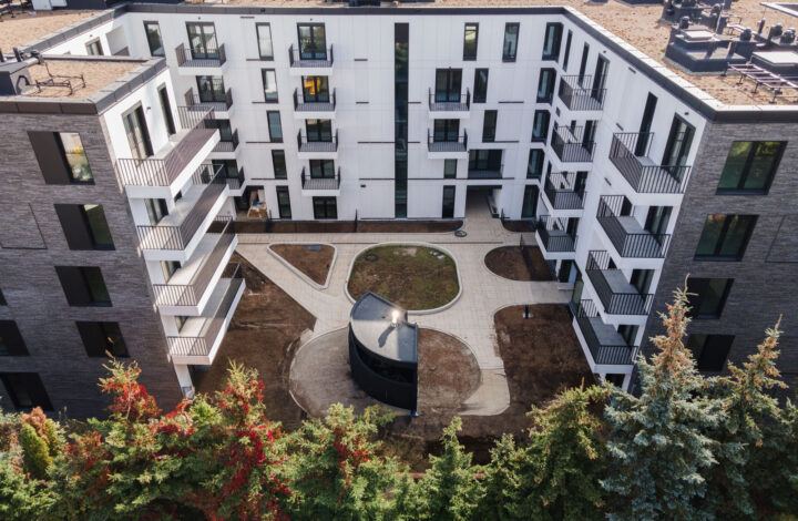 Nowy apartament w inwestycji Młyny Mogilska!
