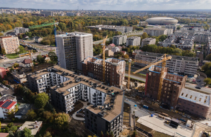 Nowy apartament w inwestycji Młyny Mogilska!