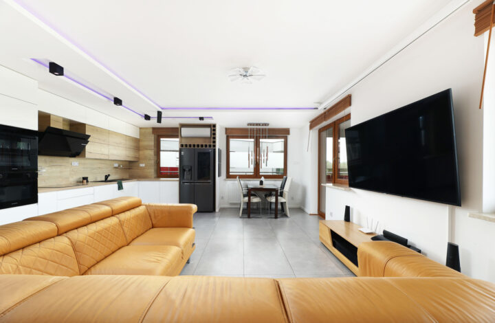 Spacious flat near Zakrzówek and Hsbc!