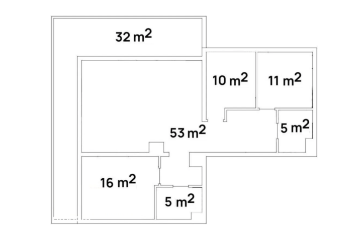 Spacious flat near Zakrzówek and Hsbc!