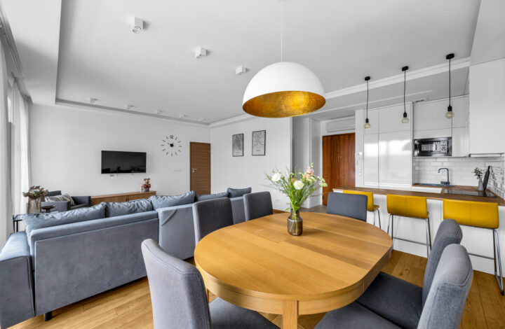 Apartment in Powiśle with a view of the gardens!