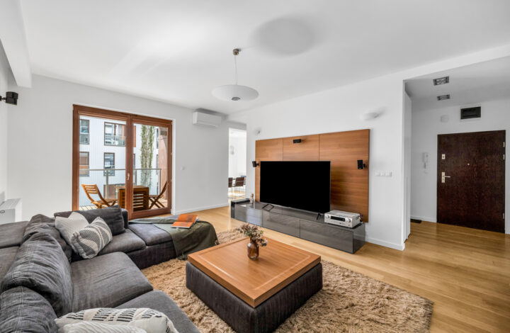 Stylish Apartment in Mokotów - EkoPark