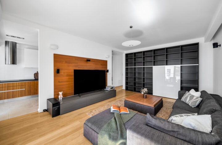 Stylowy apartament na Mokotowie – EkoPark