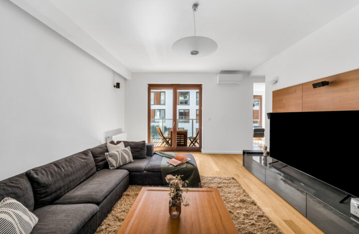 Stylowy apartament na Mokotowie – EkoPark