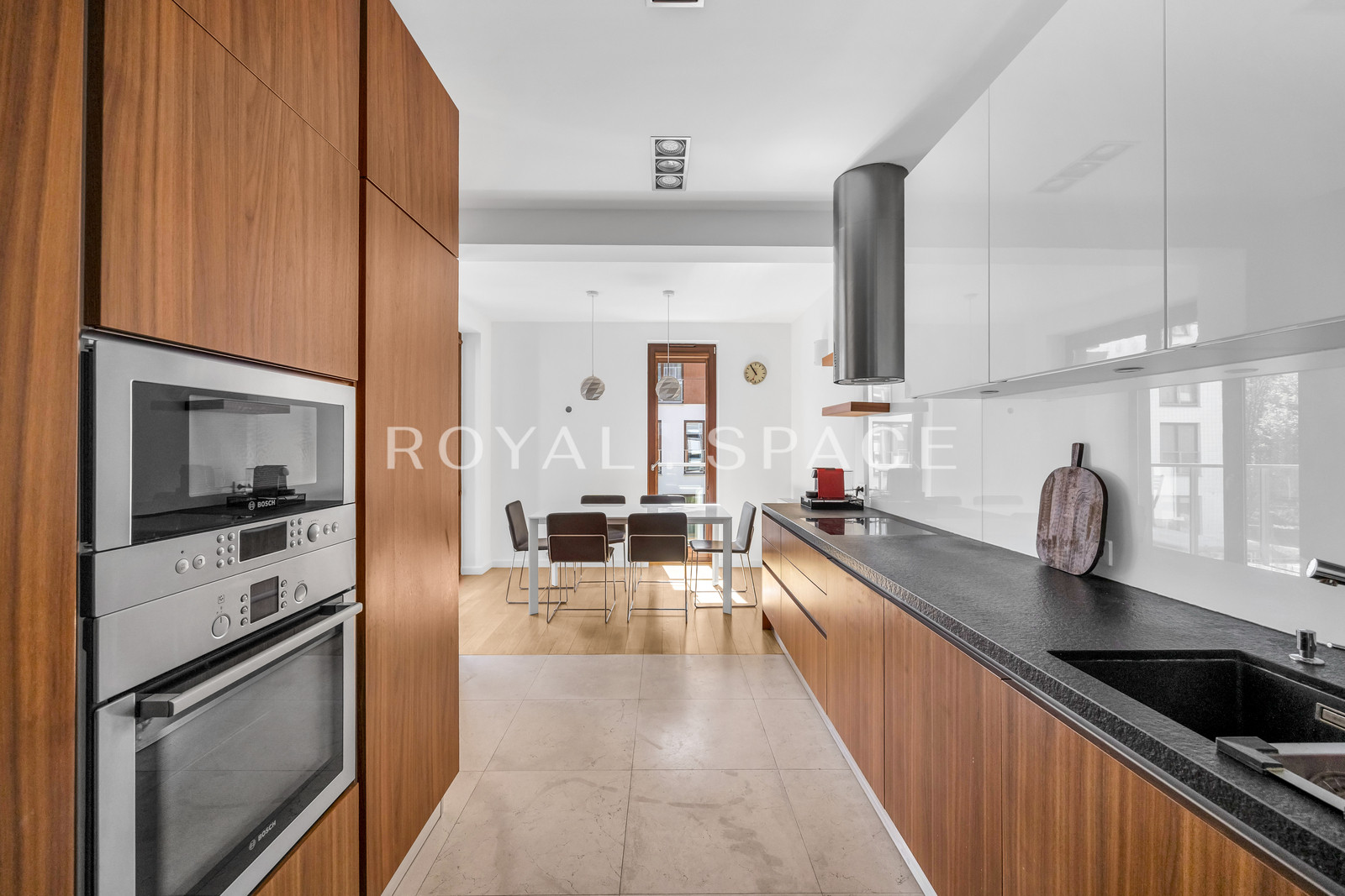 Stylowy apartament na Mokotowie – EkoPark