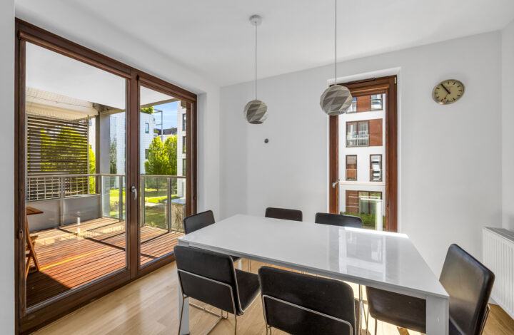 Stylowy apartament na Mokotowie – EkoPark