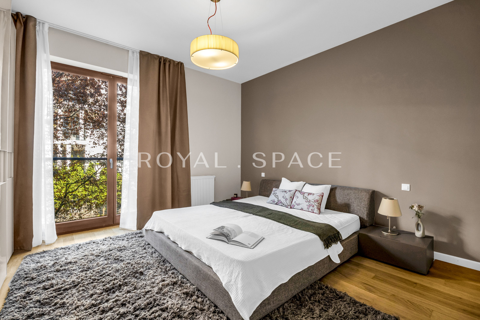 Stylowy apartament na Mokotowie – EkoPark