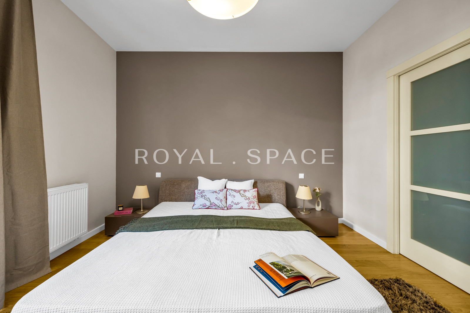 Stylowy apartament na Mokotowie – EkoPark