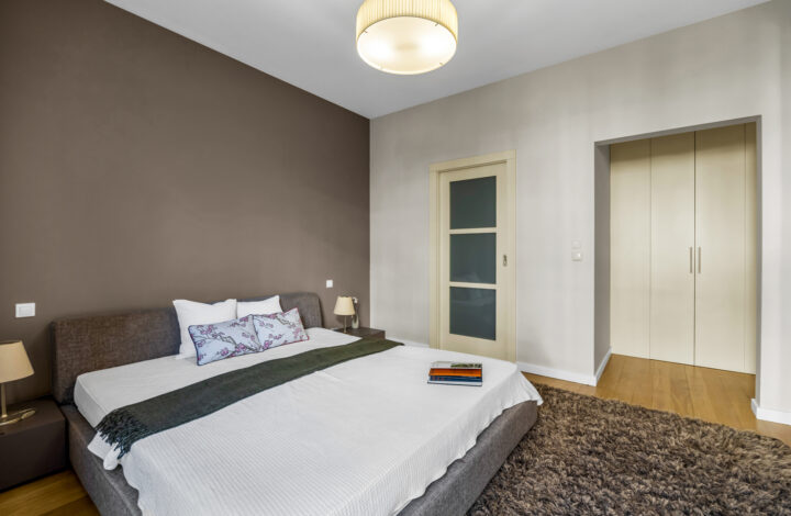 Stylowy apartament na Mokotowie – EkoPark